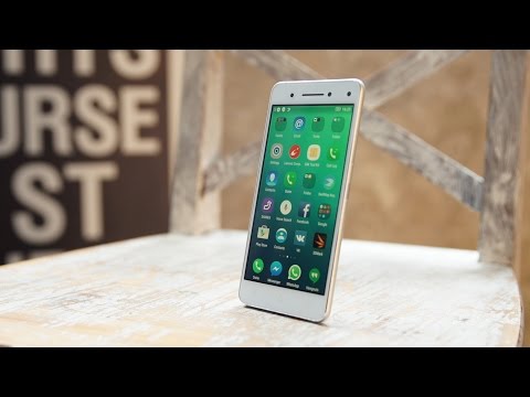 Обзор Lenovo Vibe S1 (white)