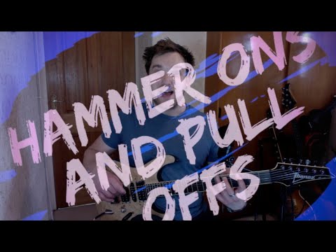 Top Tips - Hammer ons and Pull offs // Real 6 String // Guitar Lesson