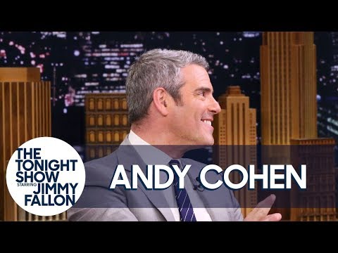 アンディ・コーエン、シェールとアンダーソン・クーパーのニックネームを明かす (Andy Cohen Reveals Cher's Nicknames for Him and Anderson Cooper)