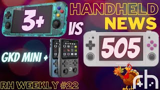 Rg505 has Google Play, RP3+ is Shipping (and GKD Mini+ Pre-orders Open!) // RH Weekly News