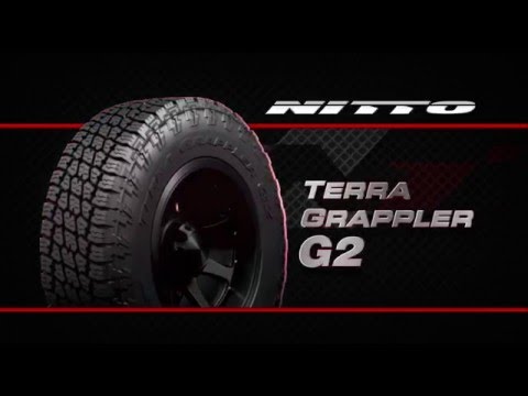 NITTO TERRA GRAPPLER G2