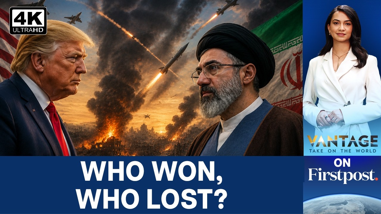 US-Iran Reach Deal to End War; What Exactly Did Trump Gain? | Vantage on Firstpost