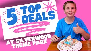 Experience More for Less: Silverwood Theme Park's 5 Best Deals