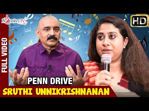Sruthi Unnikrishnanan Exclusive Interview | Penn Drive Full Video | Bosskey TV