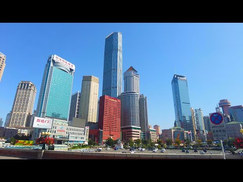 Dalian, China | Estação Dalian - Praça da Amizade - Praça Zhongshan - Nikko Hotel - Torre de Manhattan