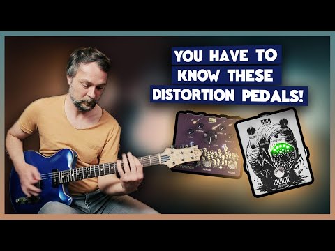 Brutal guitar sounds with these KMA Machines pedals! // The Intersphere