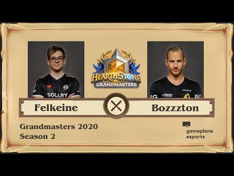 [RU] Felkeine vs Bozzzton | 2020 Hearthstone Grandmasters Season 2 (3 октября 2020)