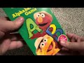 My Sesame Street VHS DVD Collection 55th Anniversary Edition