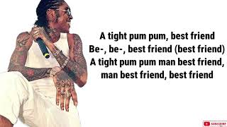 Vybz Kartel (Best Friend Official Lyrics)