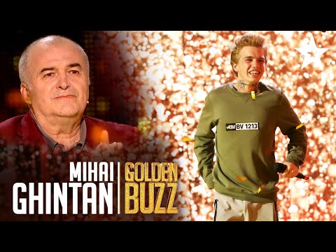 Românii au talent 2021: GIM și-a pus sufletul pe hârtie și a primit Golden Buzz