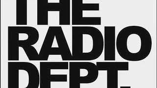 The Radio Dept - Strange Things Will Happen