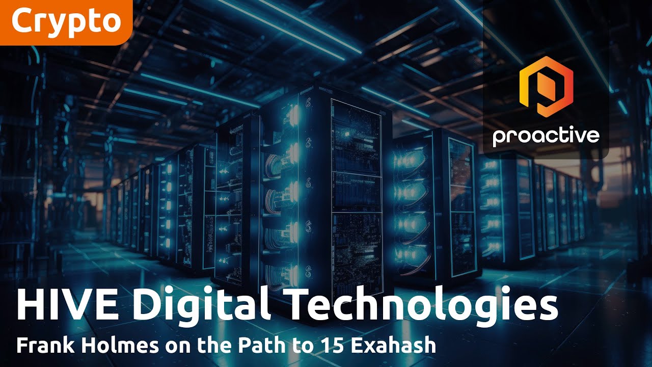 HIVE Digital Technologies hits 6 EH/s due to increased efficiencies; targets 15 EH/s in 2025
