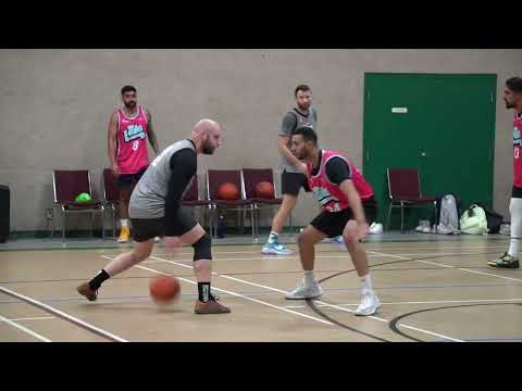 2022 Surrey Fall Comp - The Lads vs Washed Up - Roundball BC Mens Basketball League