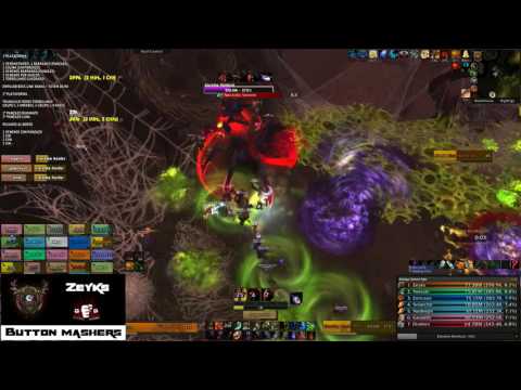 [Mythic] Elerethe Renferal - Emerald Nigthmare (Feral druid PoV)