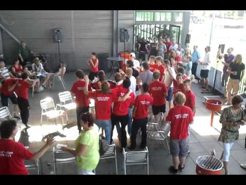 Kampioensfeestje  Be Quick'28 A1 2011