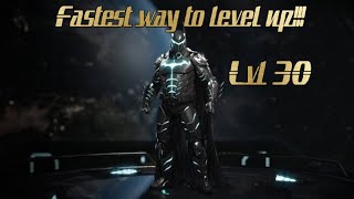 Fastest way to level up your character in Injustice 2