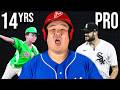 I Faced Pitchers From Every Level