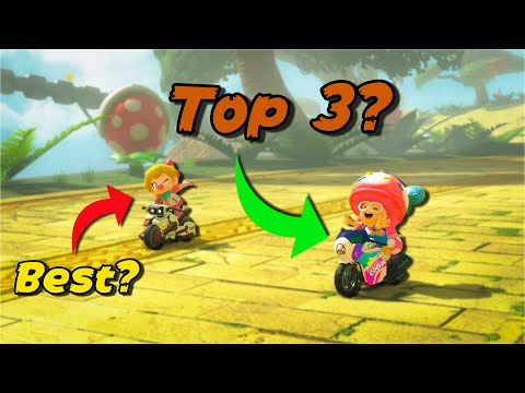 The Top 5 BEST COMBOS For Competitive Mario Kart World in 2026