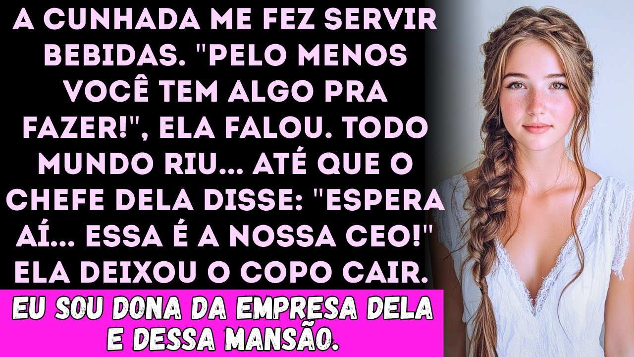 "Minha irmã me chamou de 'garçonete pobrezinha' na festa — até que o chefe dela me reconheceu como a