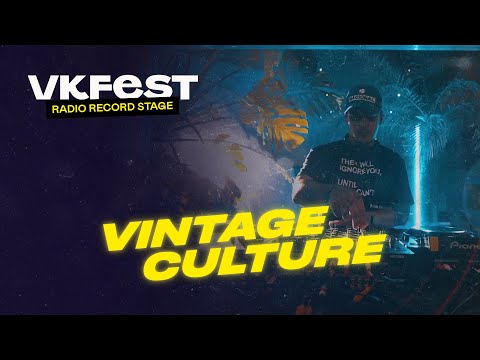 VK Fest Online | Radio Record Stage — VINTAGE CULTURE
