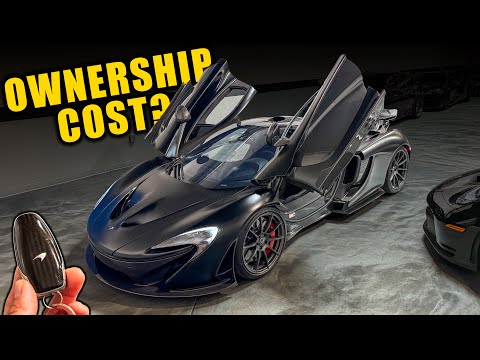 Owning A McLaren P1! | How Much Does It Cost?