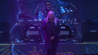 "Nosferatu(The Vampire Waltz)" Saxon@Mohegan Sun Arena Wilkes-Barre, PA 3/13/18
