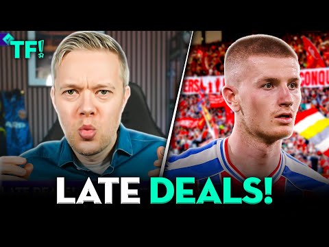 Late LIVERPOOL Transfer!