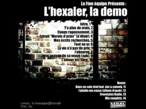 L'hexaler Daz Convok - Dans un sale état