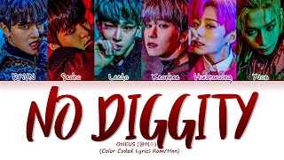 Download lagu [LYRICS] 'NO DIGGITY' (반박불가) - ONEUS || Color Coded Lyrics mp3