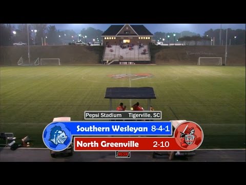 NGU Men's Soccer 2015 - North Greenville vs. Southern Wesleyan