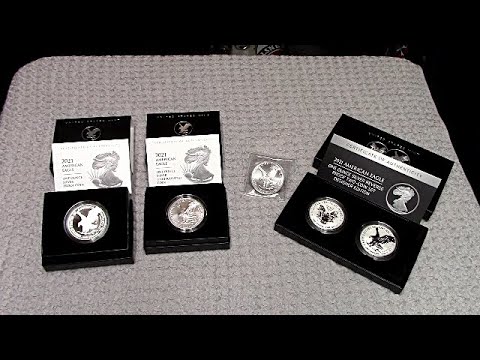 What's the Difference Between Proof, Uncirculated and Bullion Coins? American Silver Eagle