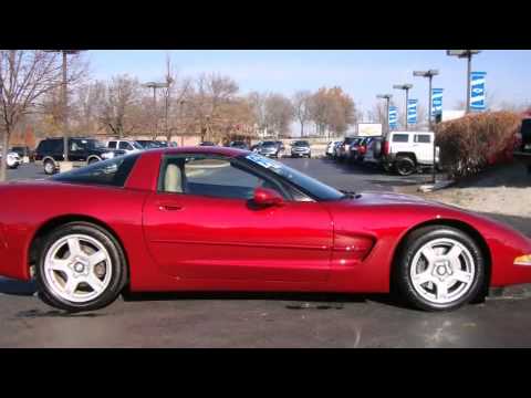 1999 Chevrolet Corvette Hatchback in Frankfort, IL 60423