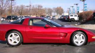 preview picture of video '1999 Chevrolet Corvette Hatchback in Frankfort, IL 60423'