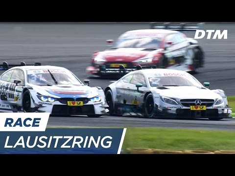 Overtakes Race 2 - DTM Lausitzring 2017