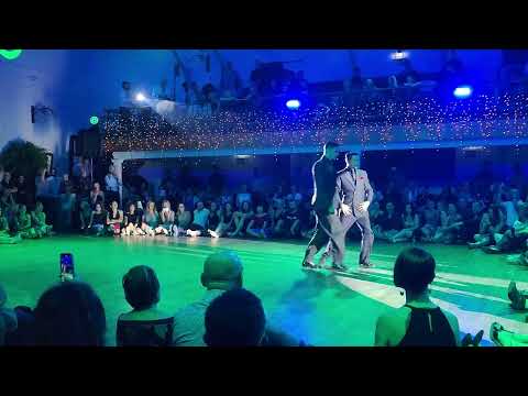 Argentine tango: Cristian Cerezo Uribe & Wilson Muñoz -  Negracha