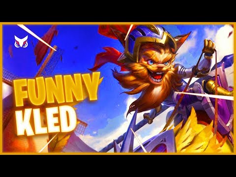 Kled SQUARTA - League of Legends Gameplay Kled Top #41 ITA
