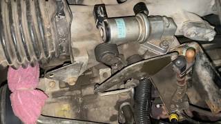 1994 Ford ranger Idle air control valve diagnoses and temporary fix