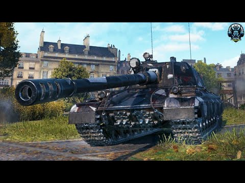 114 SP2 : Winds of Peace in the Streets of Paris - World of Tanks