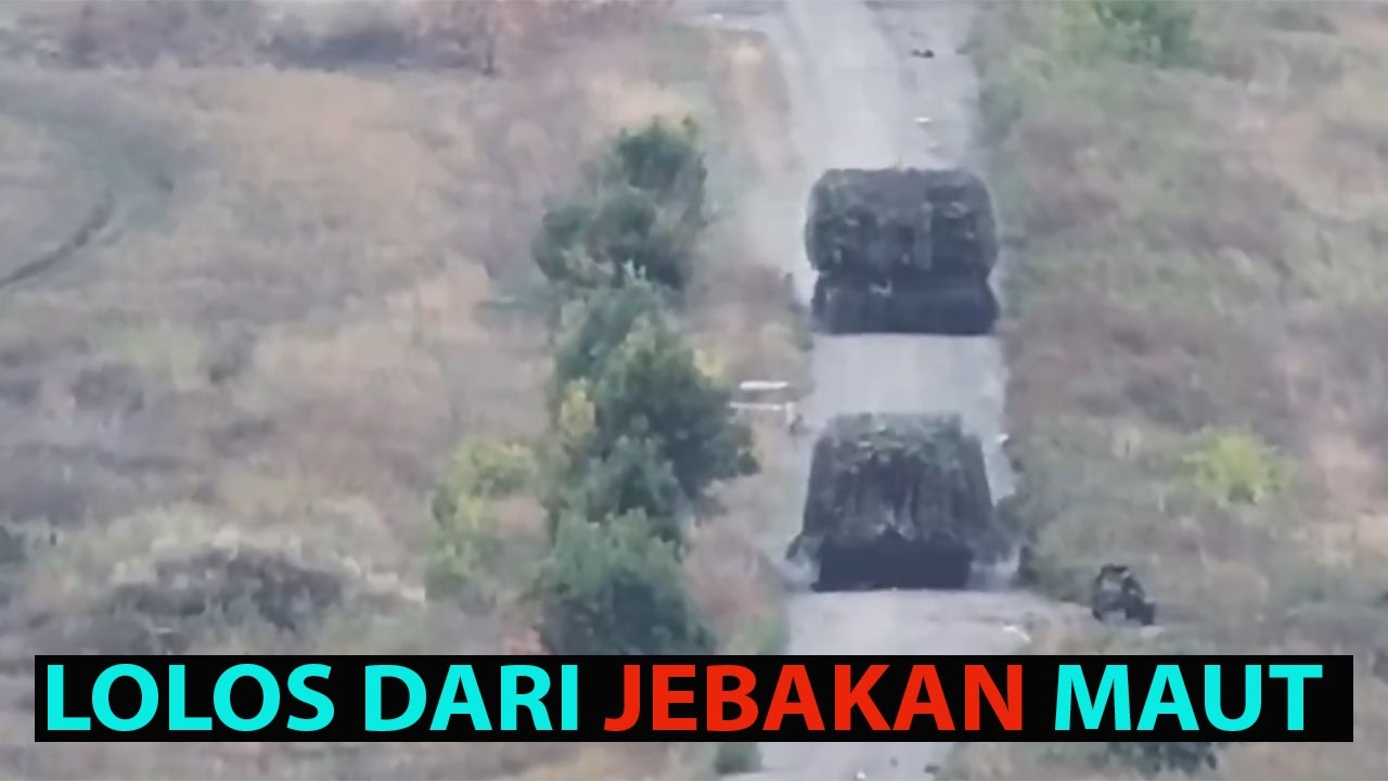Langka, 2 Tank Ukraina Menggempur Rusia dari Jarak Dekat