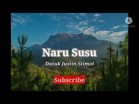 Naru Susu || Karaoke Version || Datuk Justin Stimol