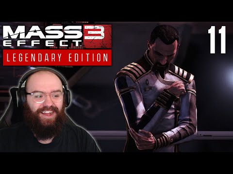 Squad Chats & The Assault on Omega Begins - Mass Effect 3 | Blind Playthrough [Part 11]
