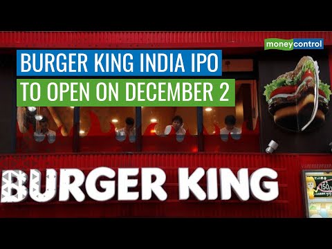 Burger King India IPO | Price Band Set At Rs 59-60 Per...