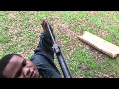 Hatsan Mod 95 . 25 cal Air rifle review and short unboxing