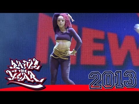 BOTY 2013 - ZAMOUNDA (FRANCE) SHOWCASE - BATTLE OF THE YEAR 2013