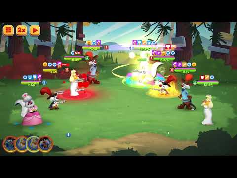 Aristocrats [533k] v. Aristocrats [549k] | Looney Tunes: World of Mayhem