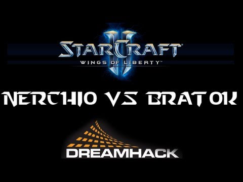 ★ StarCraft II - Nerchio vs BratOK - Game 3 - Ohana - Round 16 - Dreamhack Summer 2012