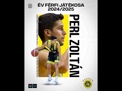 Az Év Férfi Játékosa: Perl Zoltán