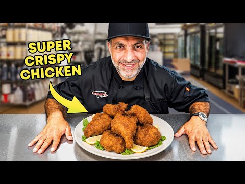 How to Cook Restaurant Quality FRIED CHICKEN at Home