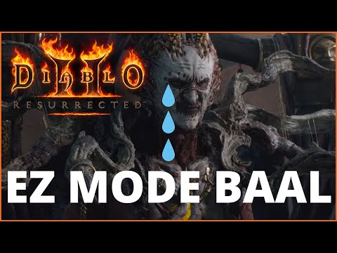 HOW TO KILL BAAL (HELL) EZ MODE | DIABLO 2 RESURRECTED (D2R)