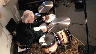 Video thumbnail for Steve Maxwell Vintage Drums - Istanbul Mehmet Tony Williams Tribute Series Cymbal Set - 14/18/22" by Steve Maxwell Drums